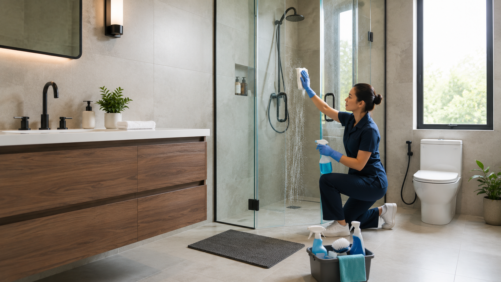 Deep clean apartemen Bearsih